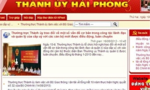 Công bố cơ sở dữ liệu về lịch sử Đảng bộ Hải Phòng